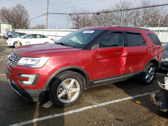 FORD EXPLORER X 2017 1fm5k8d8xhge35590