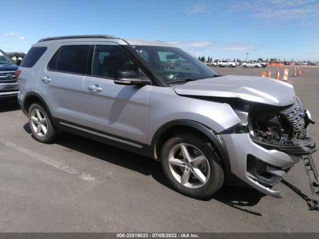 FORD EXPLORER 2017 1fm5k8d8xhge39333