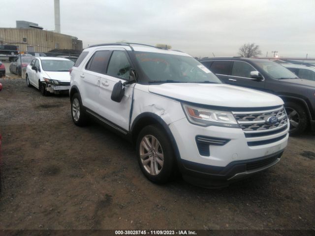 FORD EXPLORER 2018 1fm5k8d8xjga11445