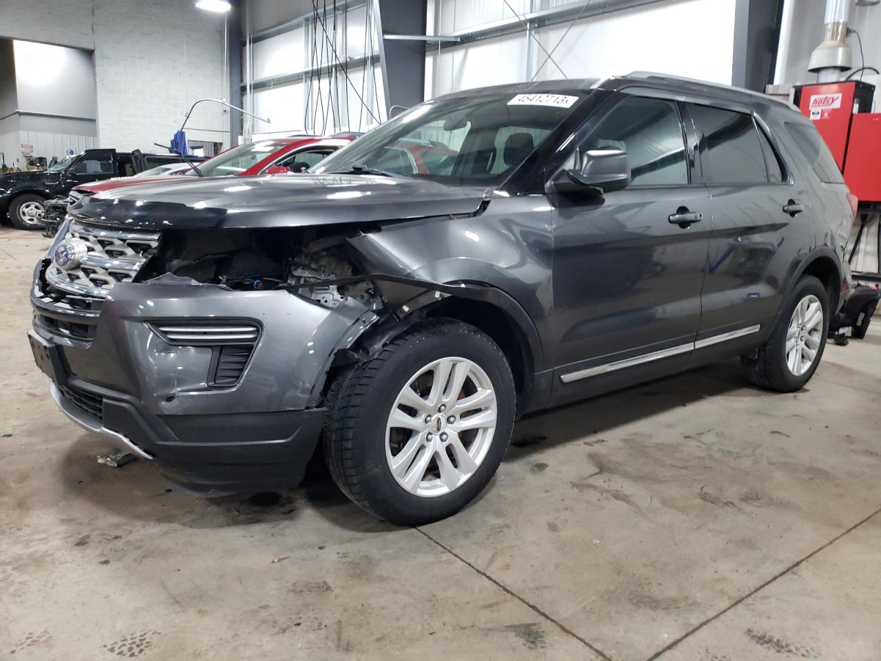 FORD EXPLORER 2018 1fm5k8d8xjga25524