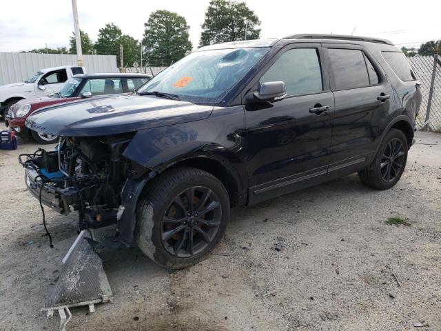 FORD EXPLORER X 2018 1fm5k8d8xjga30674