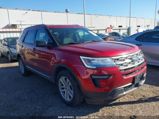 FORD EXPLORER 2018 1fm5k8d8xjga38726