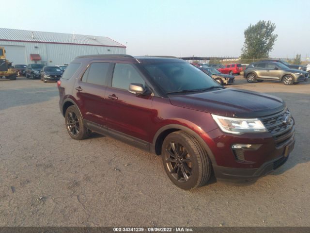 FORD EXPLORER 2018 1fm5k8d8xjga38905