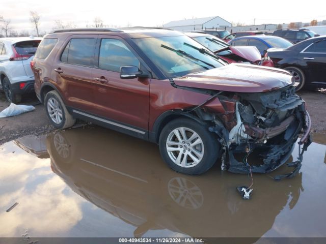 FORD EXPLORER 2018 1fm5k8d8xjga45580