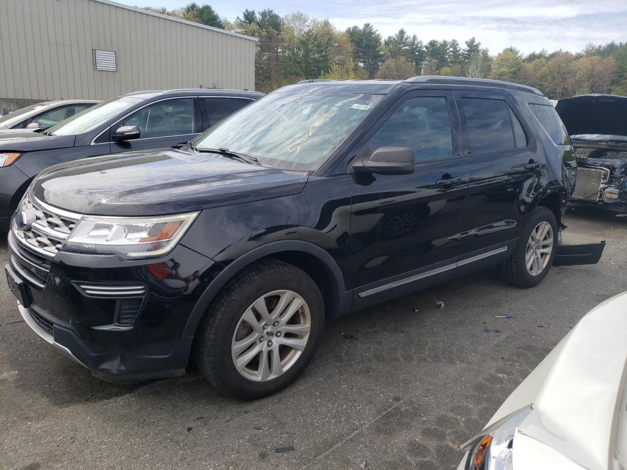 FORD EXPLORER 2018 1fm5k8d8xjga50178