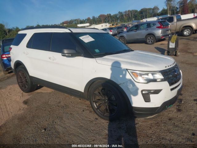 FORD EXPLORER 2018 1fm5k8d8xjga50598