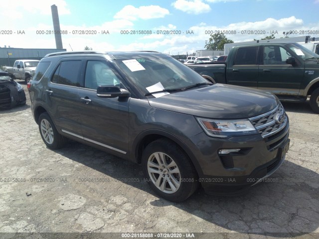 FORD EXPLORER 2018 1fm5k8d8xjga62461