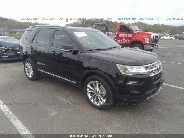 FORD EXPLORER 2018 1fm5k8d8xjga67675