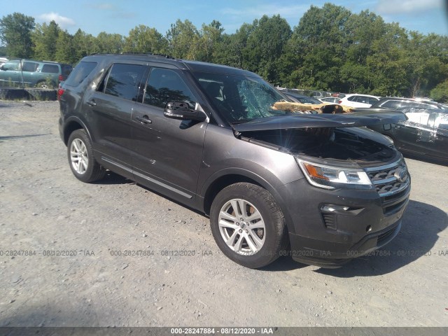 FORD EXPLORER 2018 1fm5k8d8xjga75159