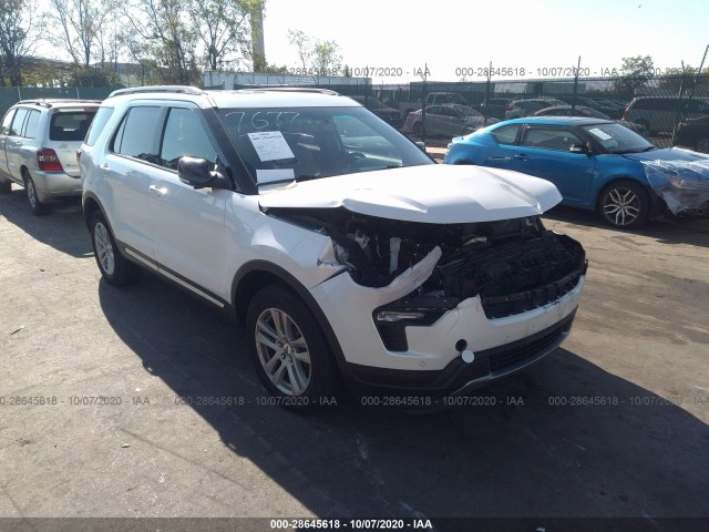 FORD EXPLORER 2018 1fm5k8d8xjga75629