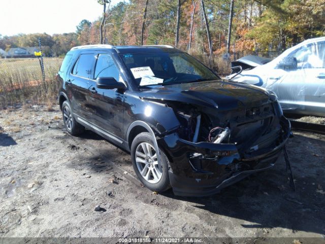 FORD EXPLORER 2018 1fm5k8d8xjga77316