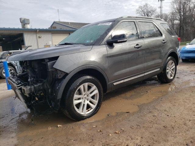 FORD EXPLORER X 2018 1fm5k8d8xjga94813