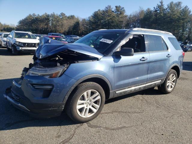 FORD EXPLORER X 2018 1fm5k8d8xjgb01663