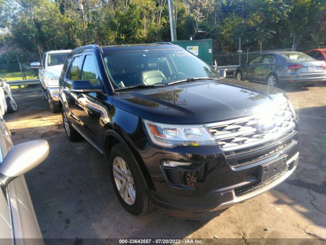 FORD EXPLORER 2018 1fm5k8d8xjgb02067