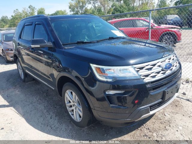 FORD EXPLORER 2018 1fm5k8d8xjgb28507