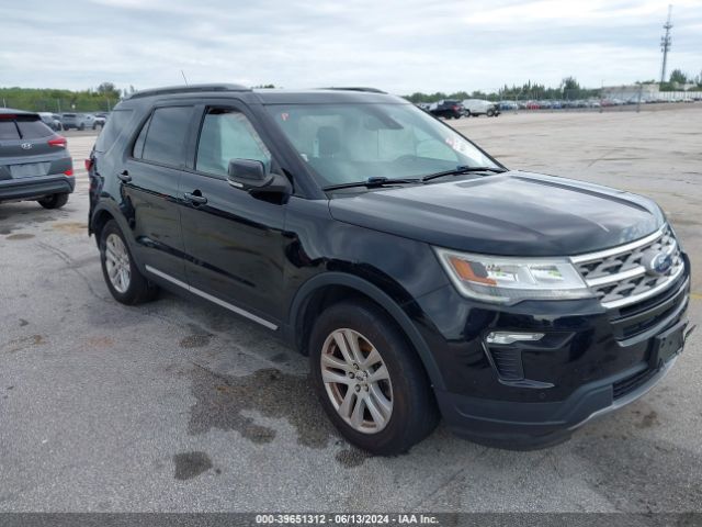 FORD EXPLORER 2018 1fm5k8d8xjgb37885