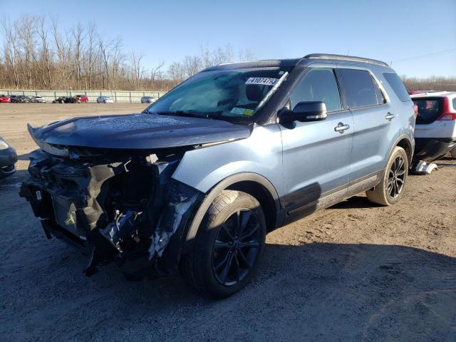 FORD EXPLORER X 2018 1fm5k8d8xjgb38132