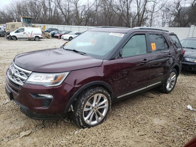 FORD EXPLORER X 2018 1fm5k8d8xjgb40656