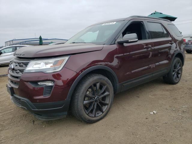 FORD EXPLORER X 2018 1fm5k8d8xjgb43685