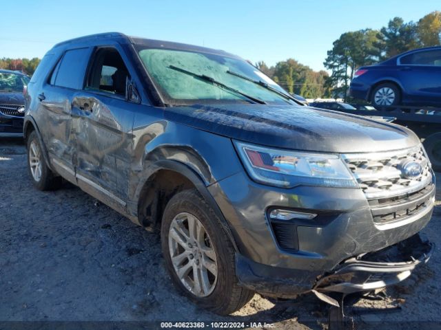 FORD EXPLORER 2018 1fm5k8d8xjgb50734