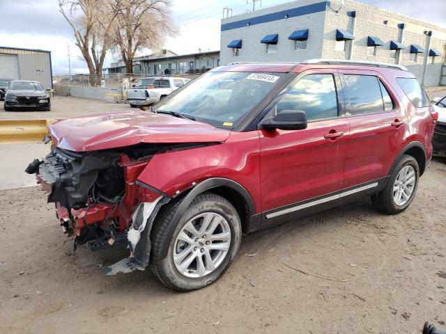 FORD EXPLORER X 2018 1fm5k8d8xjgb56131