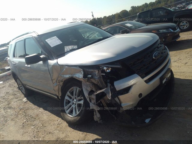 FORD EXPLORER 2018 1fm5k8d8xjgb57621