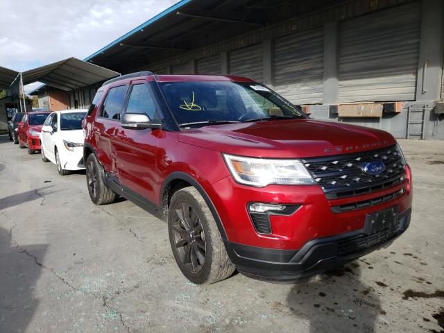 FORD EXPLORER X 2018 1fm5k8d8xjgb66092