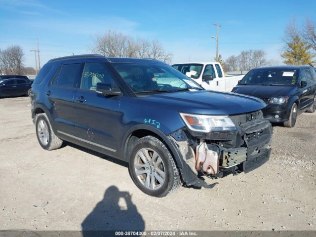 FORD EXPLORER 2018 1fm5k8d8xjgb69834