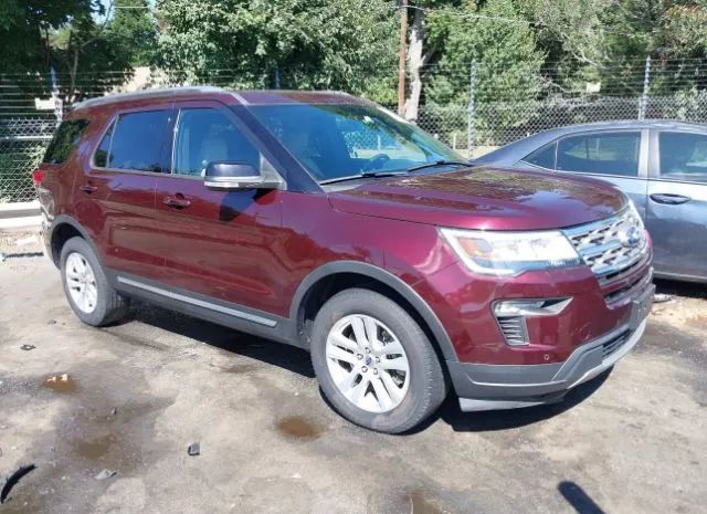 FORD EXPLORER 2018 1fm5k8d8xjgb73527