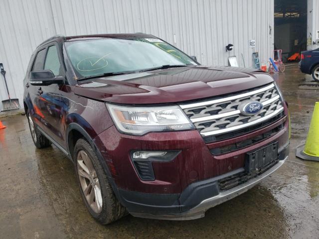 FORD EXPLOR XLT 2018 1fm5k8d8xjgb82762