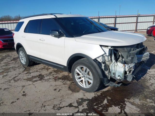 FORD EXPLORER 2018 1fm5k8d8xjgb94314