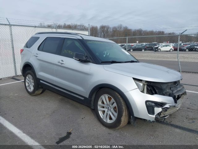 FORD EXPLORER 2018 1fm5k8d8xjgc15081