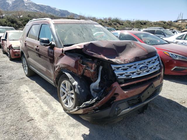 FORD EXPLORER X 2018 1fm5k8d8xjgc16022