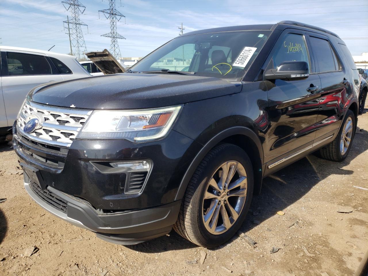 FORD EXPLORER 2018 1fm5k8d8xjgc24105