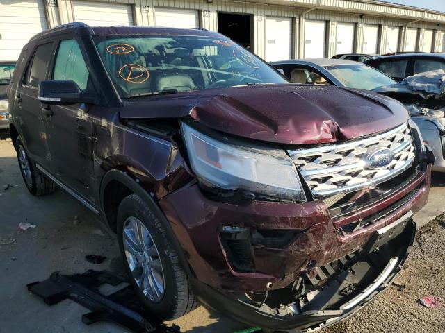 FORD EXPLORER X 2018 1fm5k8d8xjgc79556