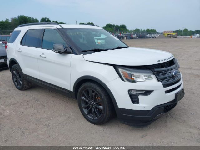 FORD EXPLORER 2019 1fm5k8d8xkga02455