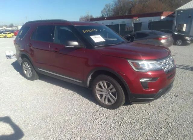 FORD EXPLORER 2019 1fm5k8d8xkga38811