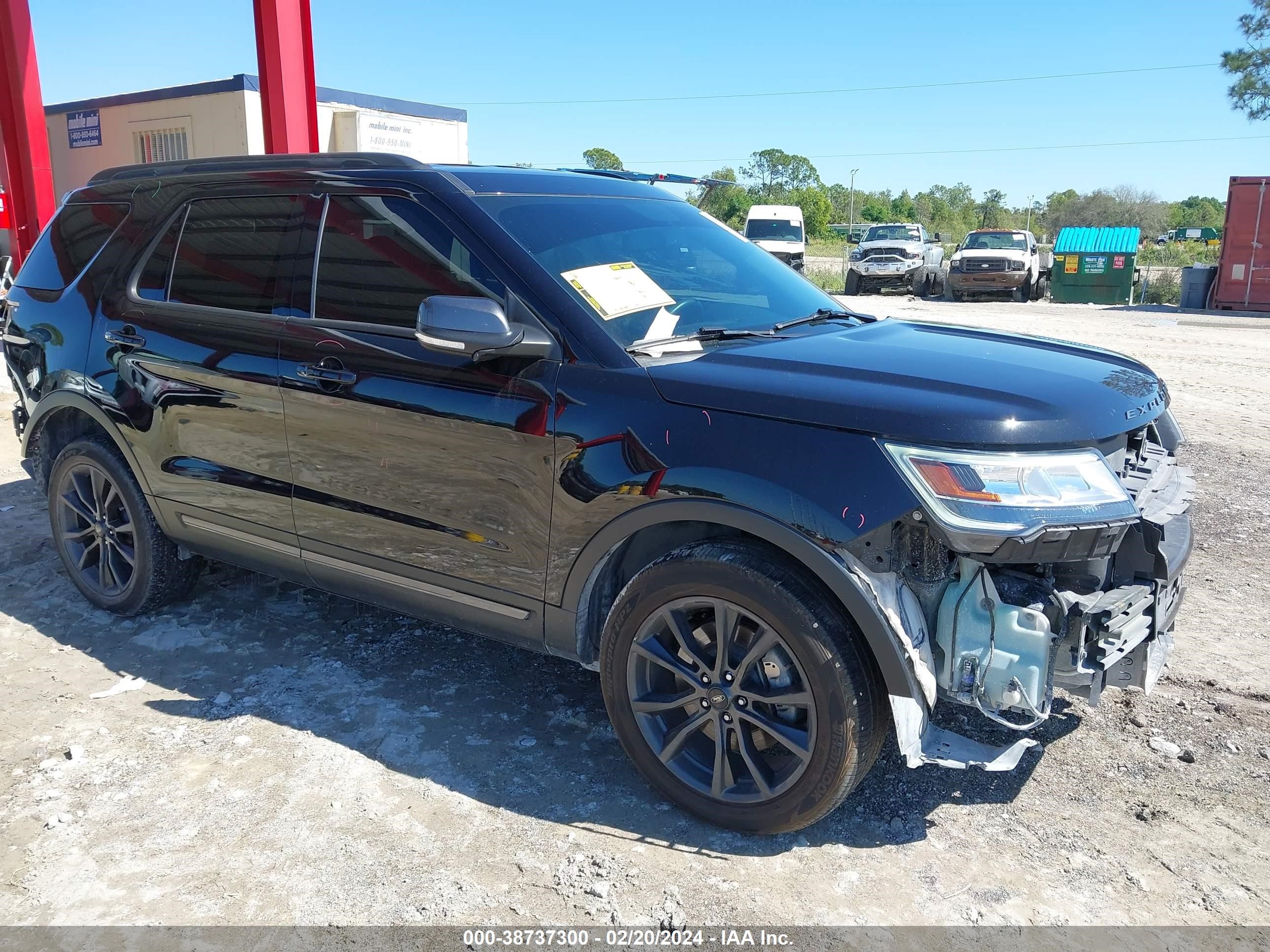 FORD EXPLORER 2019 1fm5k8d8xkga51784