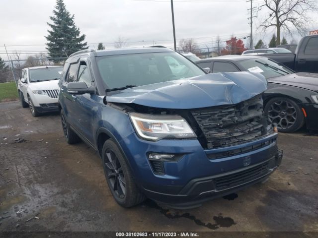 FORD EXPLORER 2019 1fm5k8d8xkga59528