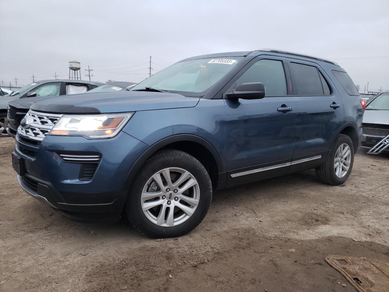 FORD EXPLORER 2019 1fm5k8d8xkga76068