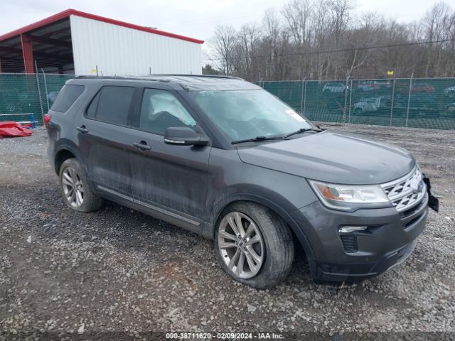 FORD EXPLORER 2019 1fm5k8d8xkga86535