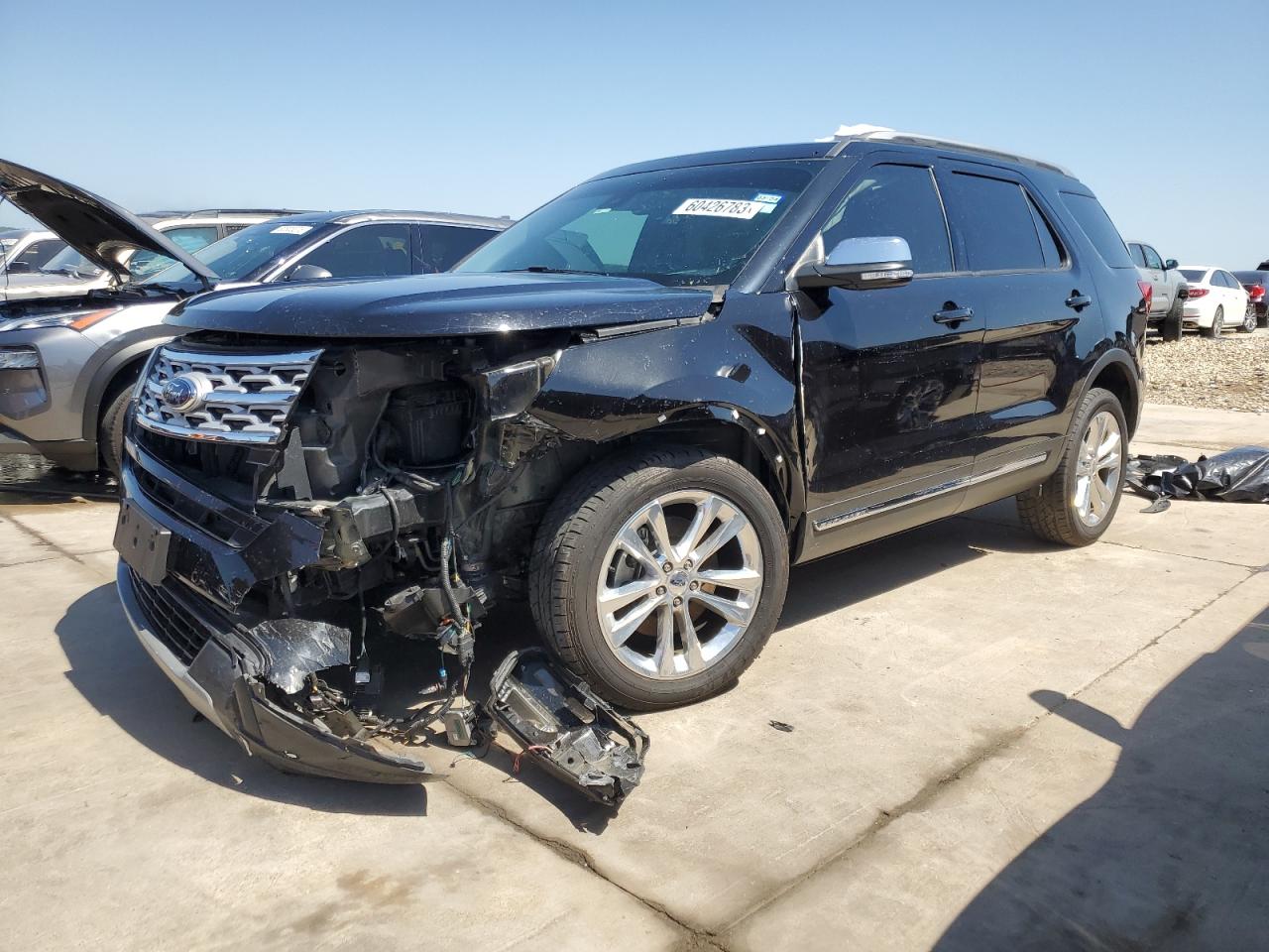 FORD EXPLORER 2019 1fm5k8d8xkgb38357