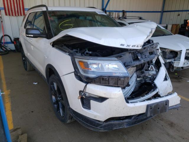 FORD EXPLORER X 2019 1fm5k8d8xkgb40982