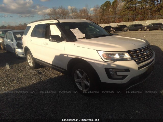 FORD EXPLORER 2016 1fm5k8dh0ggc80367