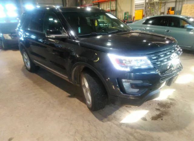 FORD EXPLORER 2017 1fm5k8dh0hga98623