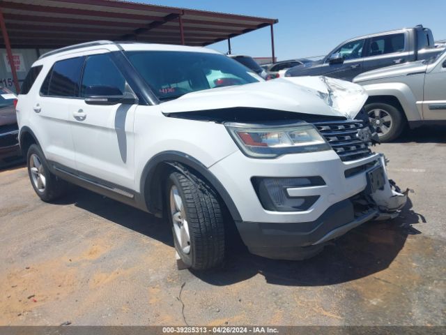 FORD EXPLORER 2017 1fm5k8dh0hgc02026