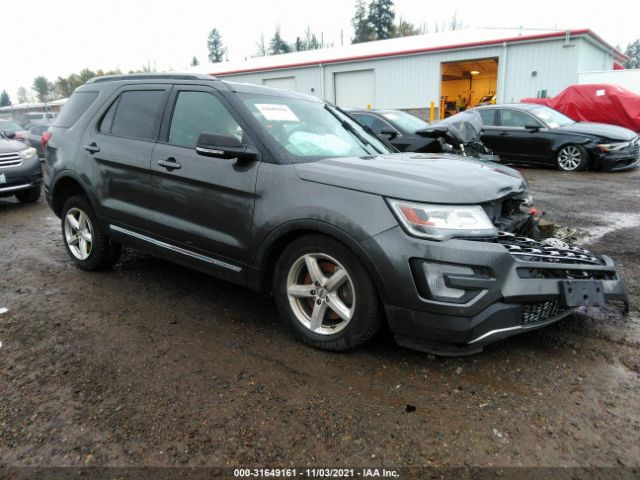 FORD EXPLORER 2017 1fm5k8dh0hgc13494