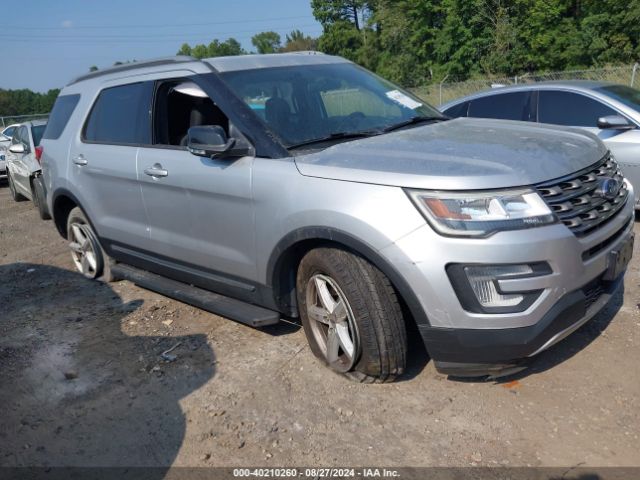 FORD EXPLORER 2017 1fm5k8dh0hgc75249