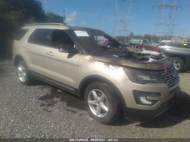 FORD EXPLORER 2017 1fm5k8dh0hgd65677