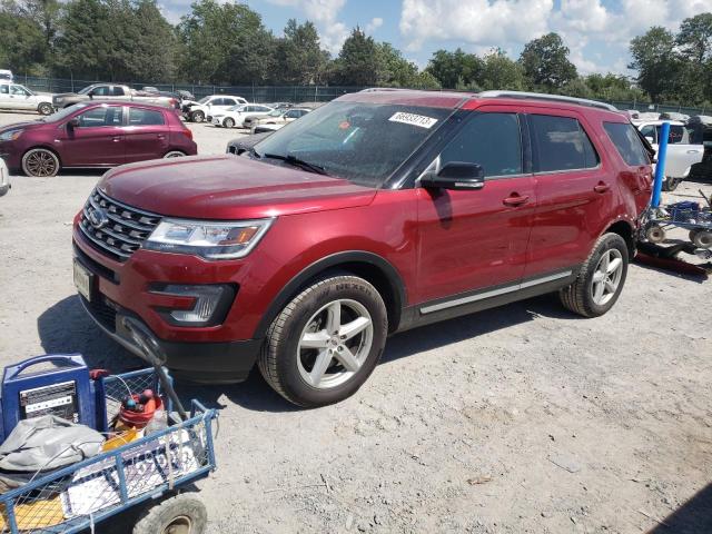 FORD EXPLORER 2017 1fm5k8dh0hgd89140